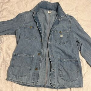Lee Light Blue Denim Shirt Jacket